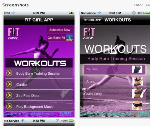 ?Fit girl is all about variety of workouts burning lots of calories ?