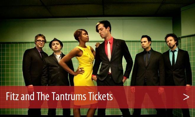 Fitz and The Tantrums Tickets Cone Denim Entertainment Center Cheap - Jun 15 2016