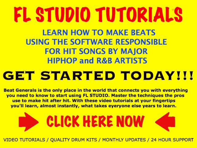 ? ? ? FL STUDIO Tutorials--- & start making better beats ? ? ?