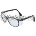 Flashback® Black Frame Safety Glasses with Clear Lens