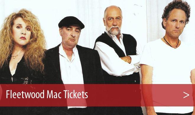 Fleetwood Mac Portland Tickets Concert - Rose Garden, OR