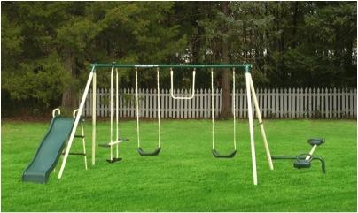 Flexible Flyer Swing Sets - Backyard Flyer II