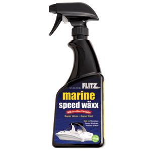 Flitz Marine Speed Waxx® Super Gloss Spray - 16 oz. Bottle (MX .