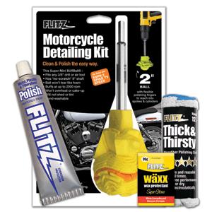 Flitz Motorcycle Detailing Kit (CY 61501)