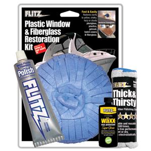 Flitz Plastic Window & Fiberglass Restoration Kit (PL 31503)