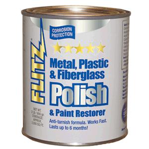 Flitz Polish - Paste - 2.0 lb. Quart Can (CA 03518-6)
