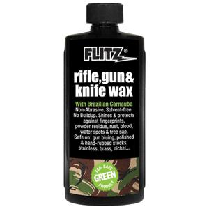 Flitz Rifle Gun & Knife Wax - 7.6 oz. Bottle (GW 02785)