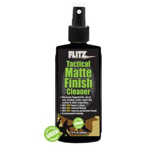 Flitz Tactical Matte Finish Cleaner - 7.6oz Spray (TM 81585)