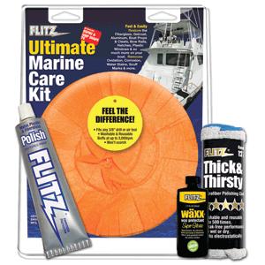 Flitz Ultimate Marine Care Kit (MK 31509)