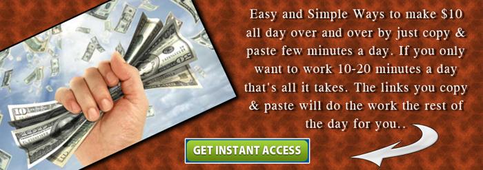 Flood Your Paypal With Tens All Day