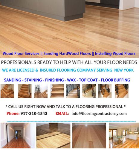 Floor Sanding Company Serving All of New York, New Jersey, Pa - Lowest Rates Guranteed !