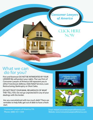 Florida Foreclosure Attorney, Florida Bankruptcy Attorney, Understand your rights!