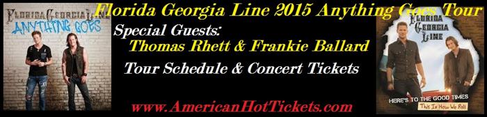 Florida Georgia Line Concert 2015 Tour Schedule & Tickets: Colonial Life Arena - Columbia, SC