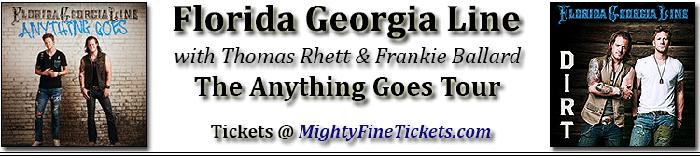 Florida Georgia Line Concert Orange Beach FGL Tickets 2015 Wharf Amphitheatre