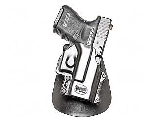 Fobus Paddle Holster Left Hand Black 3.25