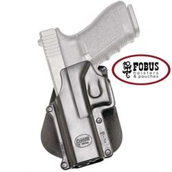 Fobus Roto Paddle Holster Glock 17 19 22 23 31 32 34 35 Left Hand - Black