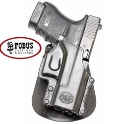 Fobus Roto Paddle Holster Glock 26 27 33 Right Hand - Black