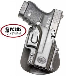 Fobus Roto Paddle Holster Glock 36 Right Hand - Black