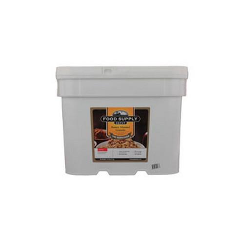 Food Supply Depot Honey Almond Granola Bucket 20 Pouches 90-04250