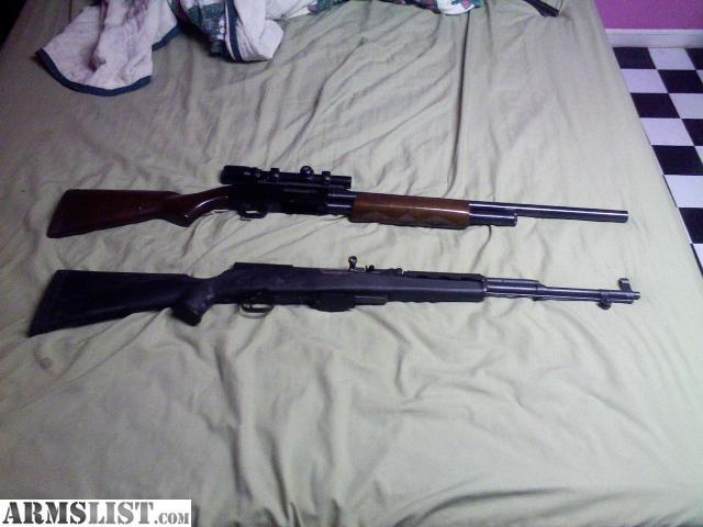 for 1 special Mossberg 500 and sks