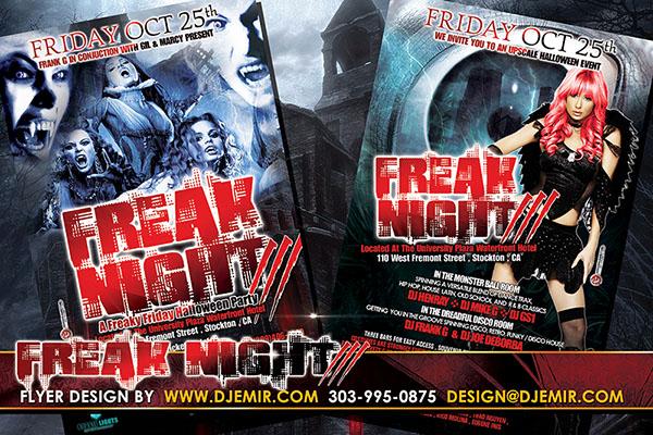 For flyer designs graphics and logos that blow the competition out the water visit www.djemir.com