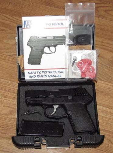 For Sale: Kel Tec PF 9 9mm Pistol W/ Box and All - Mint Condition