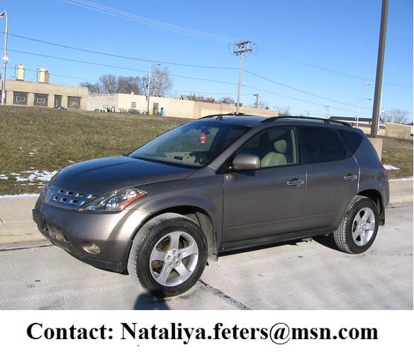 For Sale*2004 Nissan Murano