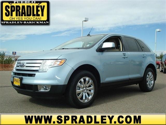 ford edge sel certified low mileage a16428 station wagon