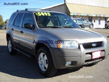 Ford ESCAPE--XLT 2001 Greeley
