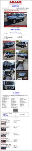 ford escape xlt n128401 4 speed automatic