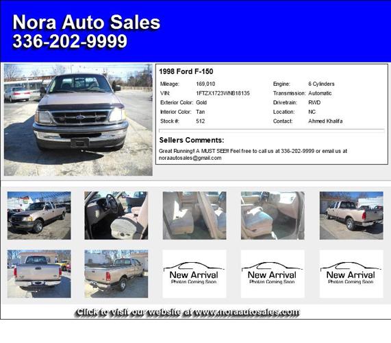 Ford F-150 - Call Now