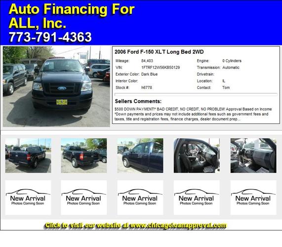 Ford F-150 XLT Long Bed 2WD - BUY HERE PAY HERE 199 DOWN MOST CARS