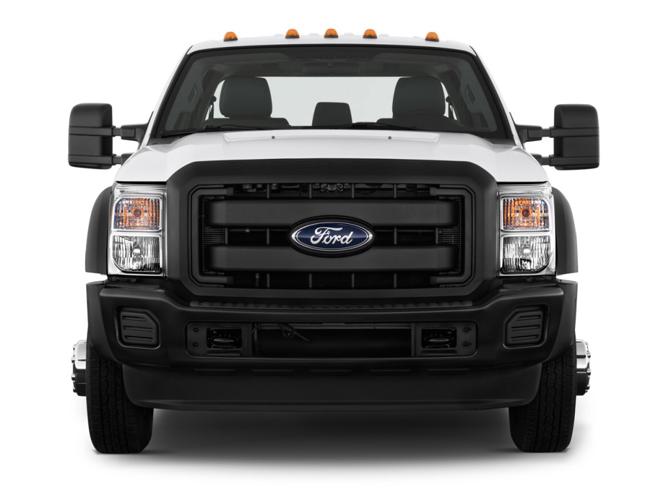 Ford F-450 Super Duty Crew Cab 6-speed Shiftable Automatic