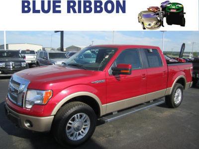 Ford F150 Lariat Red Candy / Pale Adobe Clearcoat Metalli in Sallisaw Oklahoma