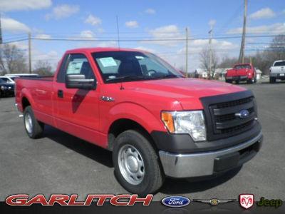 Ford F150 Red in North Vernon Indiana