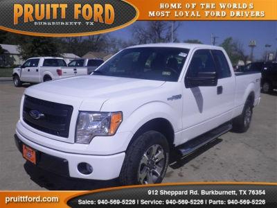 Ford F150 White in Burkburnett Texas