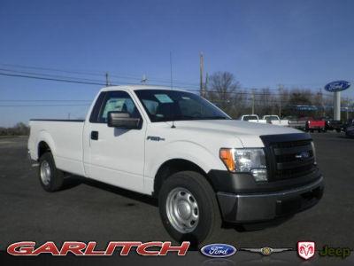 Ford F150 White in North Vernon Indiana