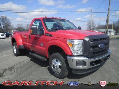 Ford F350 Red in North Vernon Indiana