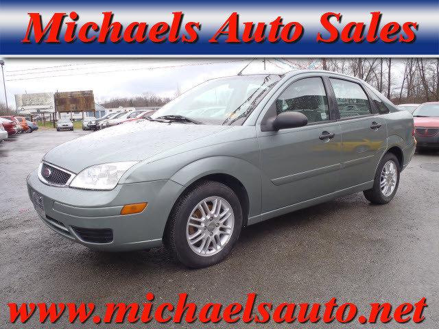 ford focus zx4 se 115322 green