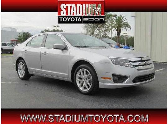 ford fusion 4dr sdn sel fwd 121836a silver