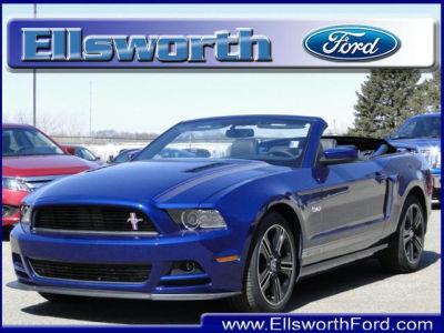 Ford Mustang GT Premium Deep Impact Blue Metallic in Ellsworth Wisconsin