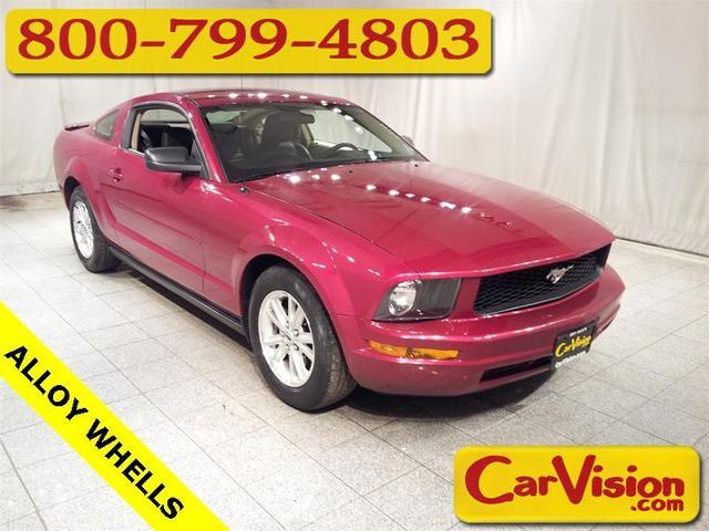 ford mustang v6 low mileage 107249 2d coupe