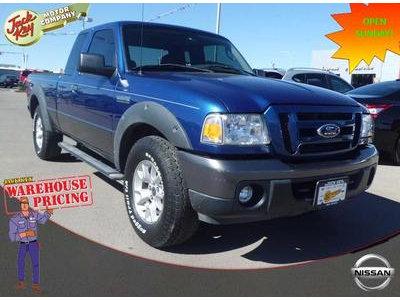ford ranger fx4 low mileage n1583 4wd