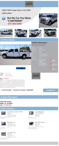 ford super duty f-250 srw 23021a 1ftsw21r29eb232 51