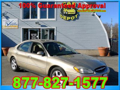 ford taurus ses low mileage 9226zncd 6 cyl.
