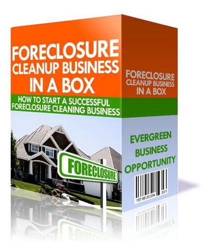 >> Foreclosure Cleanup Business ROCK SOLID!!