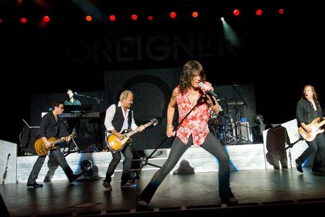 Foreigner Tickets Reno - Silver Legacy Casino