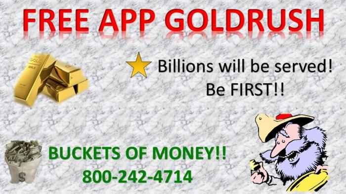 FREE App Gold Rush