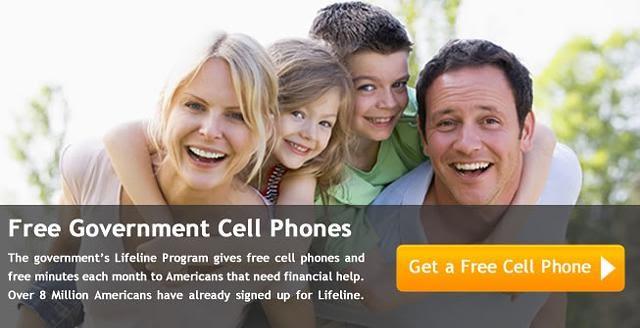 Free Cell-Phones (for low-income / public assistance)