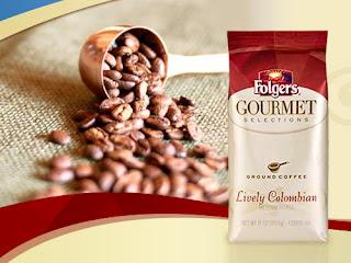 FREE Folgers Gourmet Coffee!